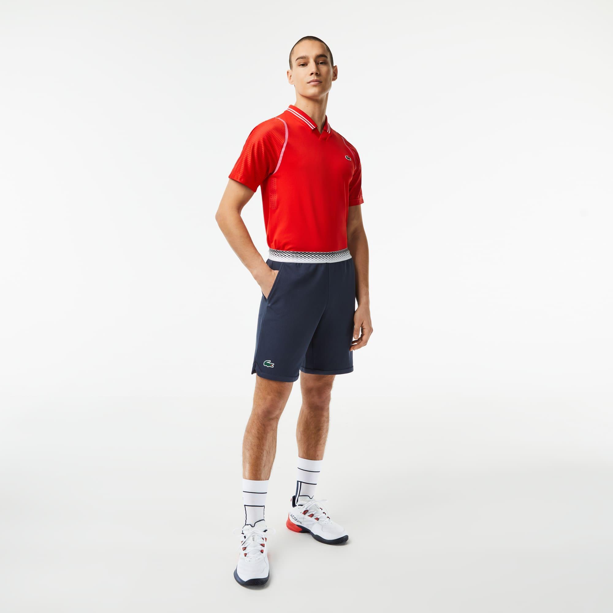 Men’s Lacoste Tennis x Daniil Medvedev Mesh Shorts Product Image