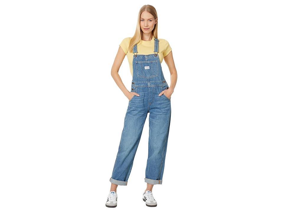 Levis Vintage Straight Leg Overalls Product Image