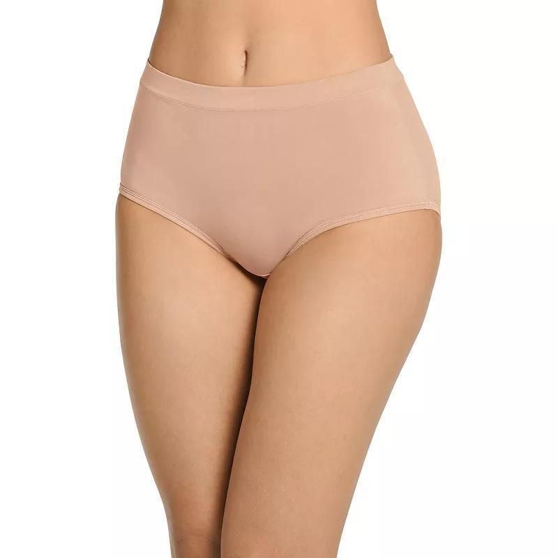 Jockey Cotton Stretch Brief 1556, available in extended sizes Product Image