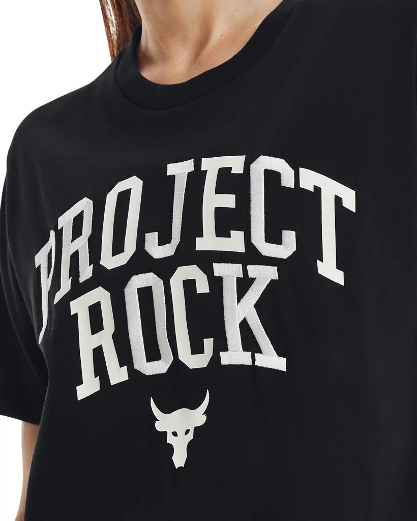 Women's Project Rock Heavyweight Campus T-Shirt Product Image