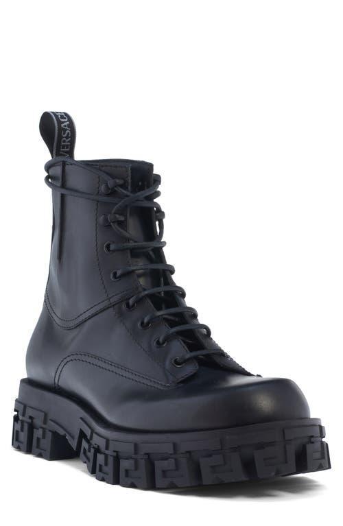 Versace Greca Portico Lace-Up Boot Product Image