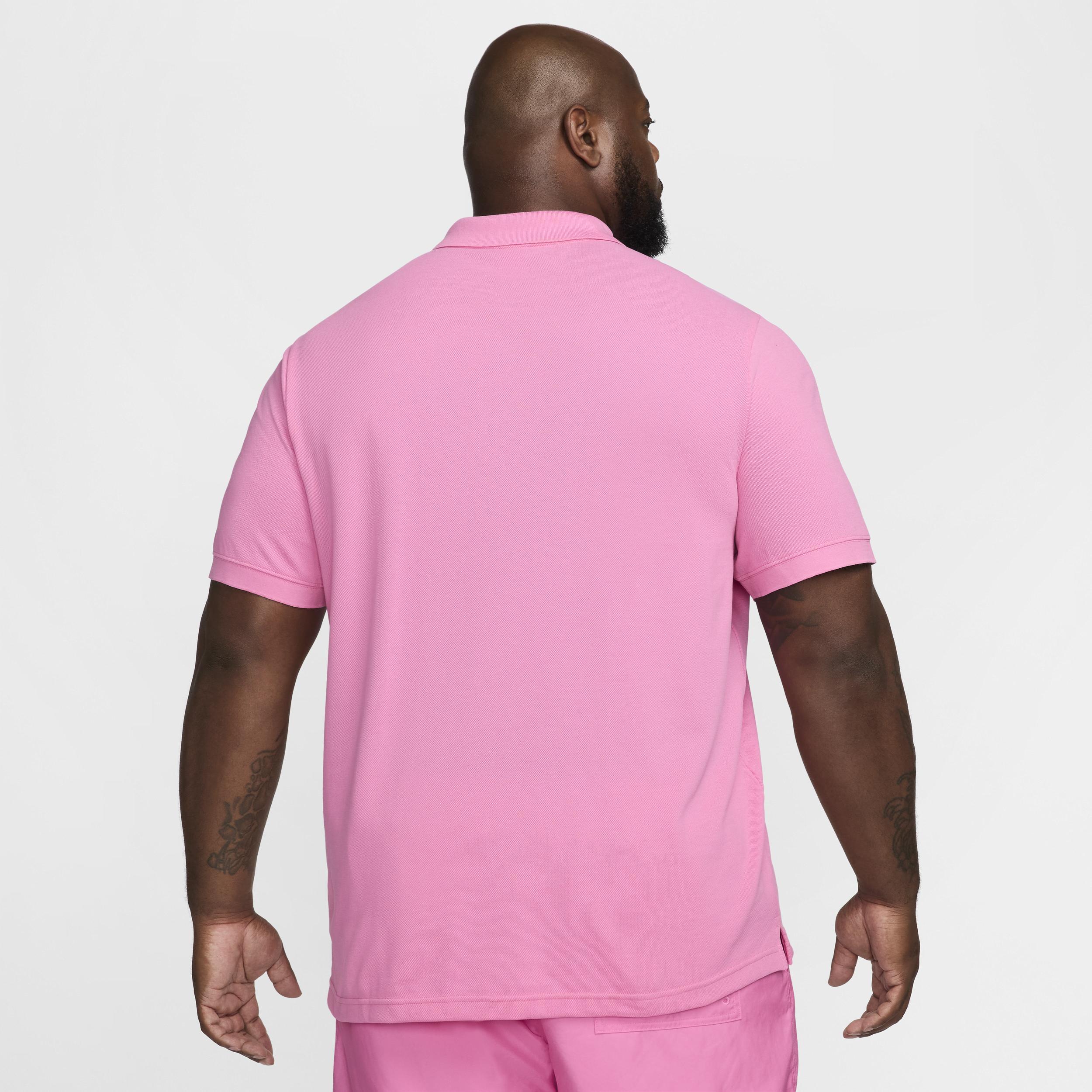 Nike Men's Club Short-Sleeve Polo Product Image