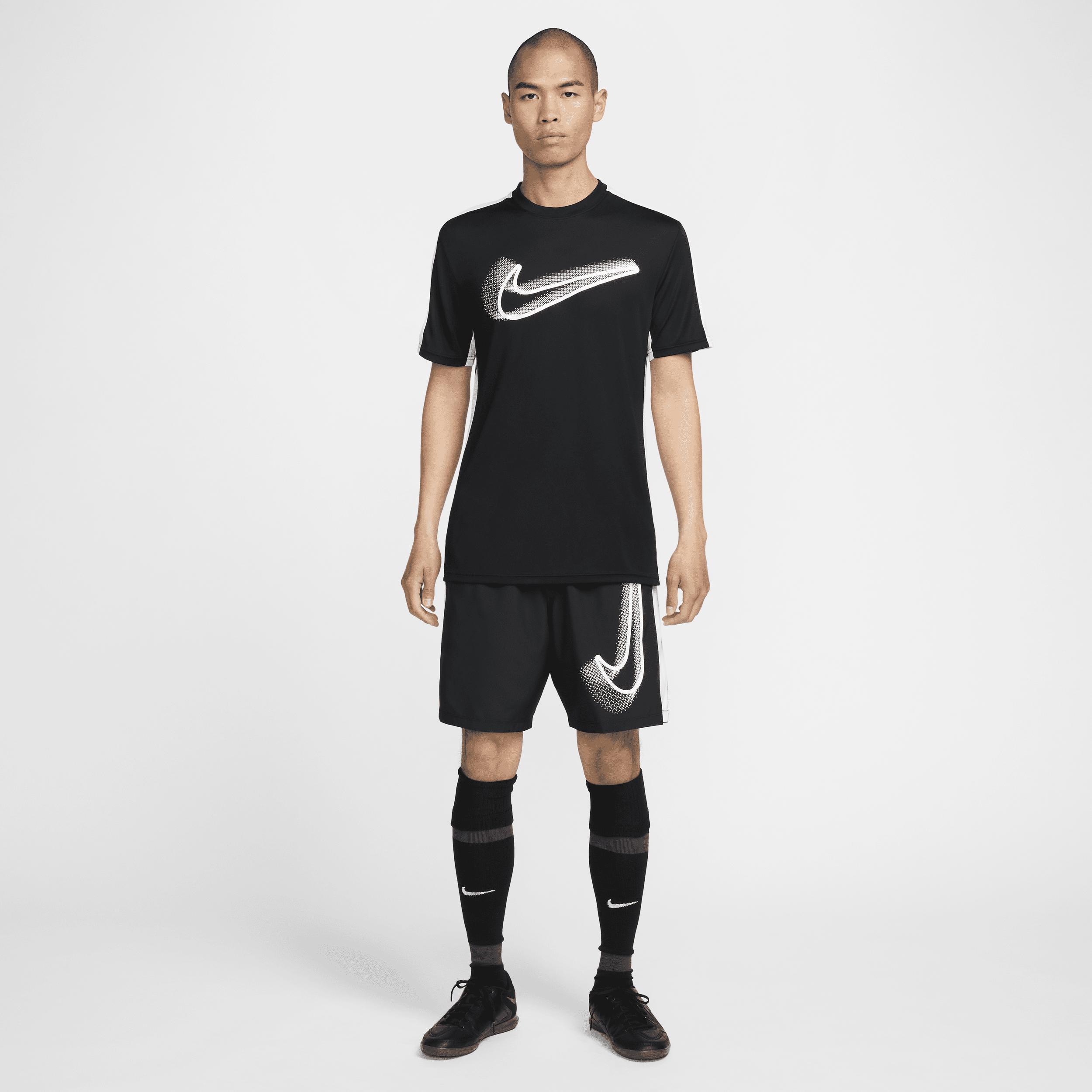 Nike Men's Academy Dri-FIT Short-Sleeve Soccer Top Product Image