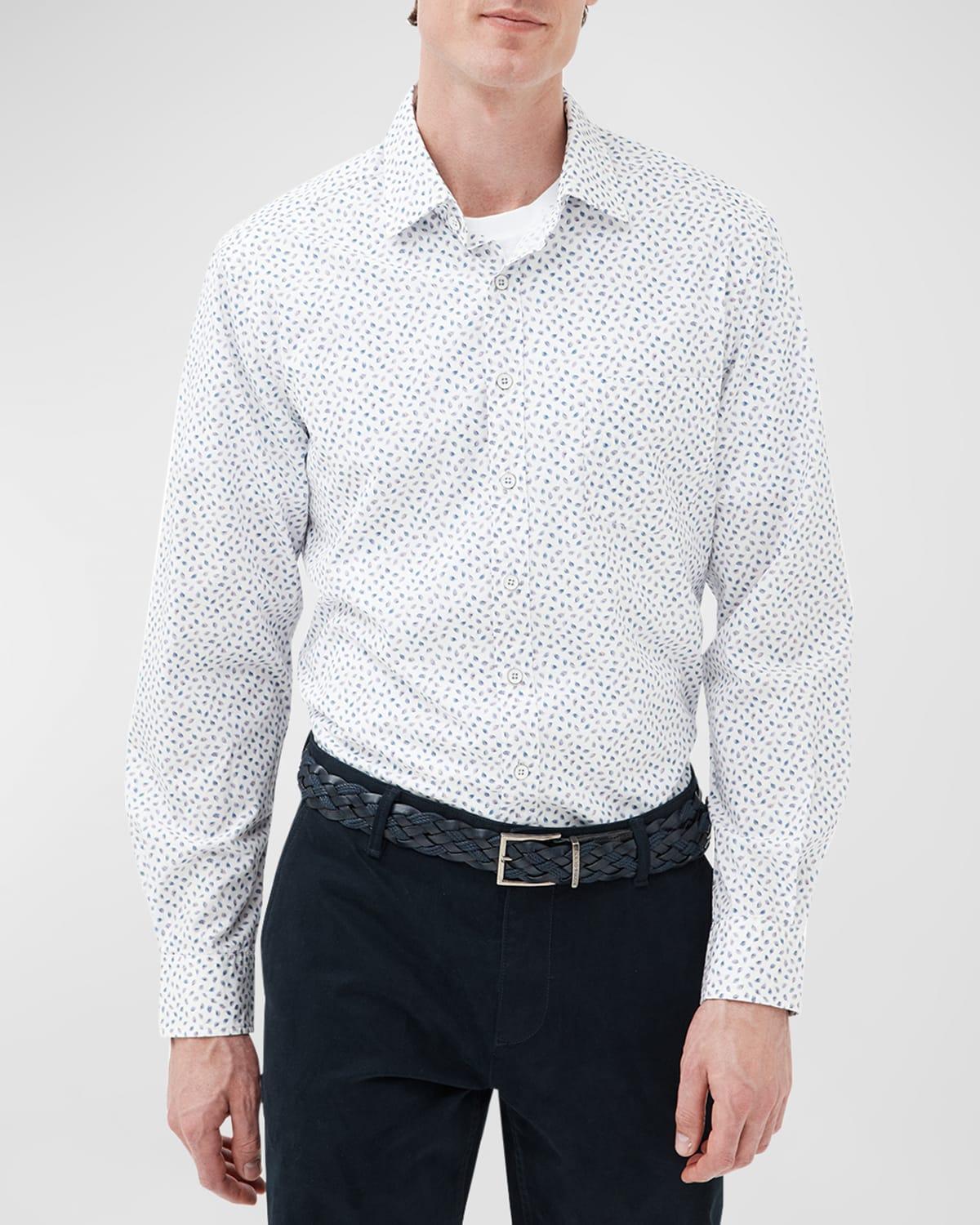 Mens Cove Road Cotton Poplin Sport Shirt Product Image