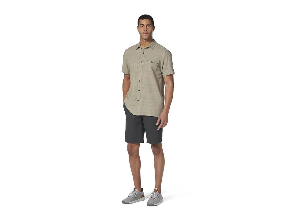 Royal Robbins Backcountry Pro Multi Shorts (Charcoal) Men's Shorts Product Image