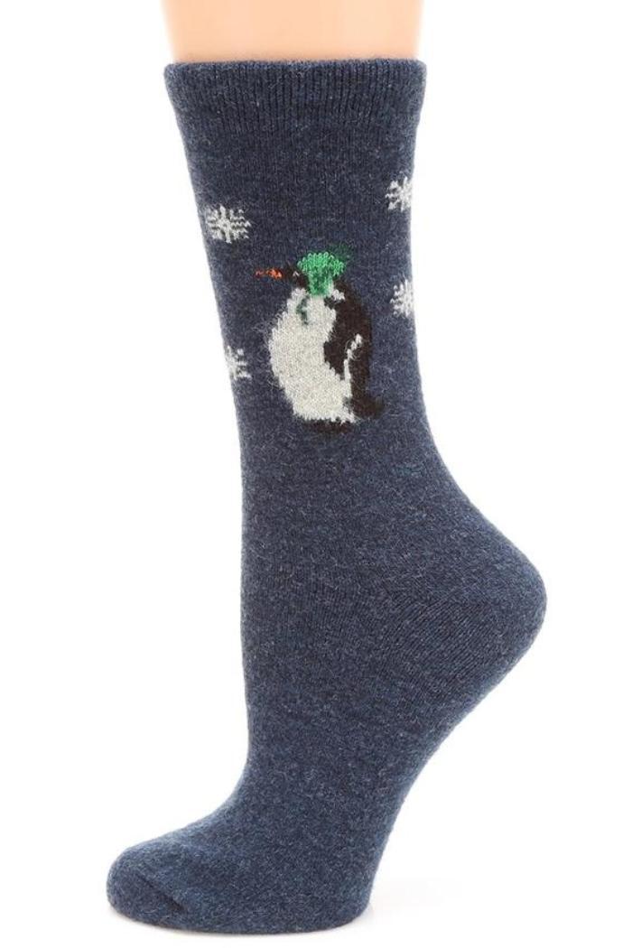 Women's Animals Wool Blend Crew Socks Female Product Image