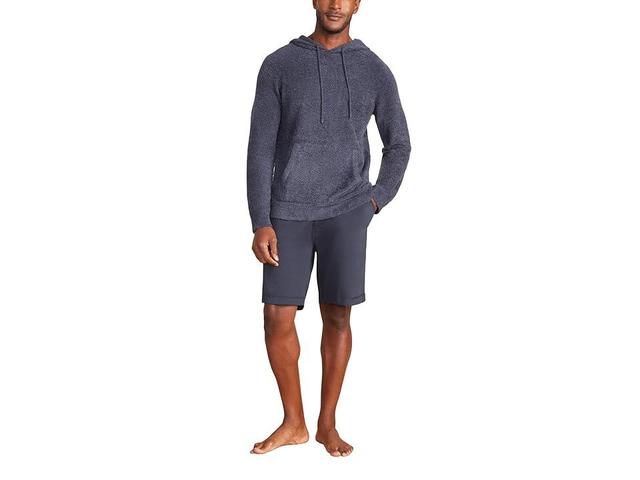 Barefoot Dreams CozyChic Lite(r) Hoodie (Indigo) Men's Sweater Product Image