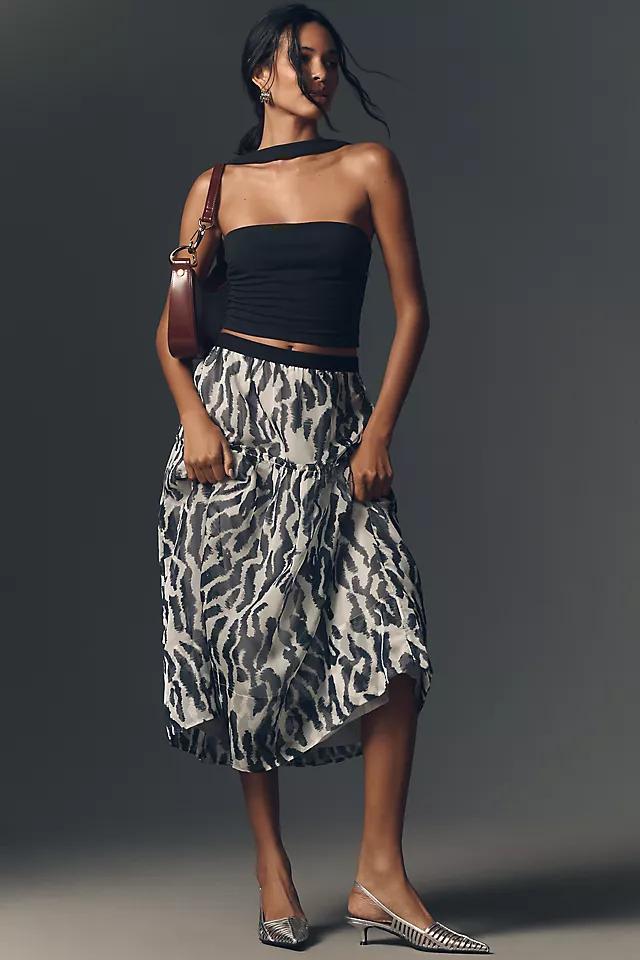 Maeve Full Midi Skirt Product Image