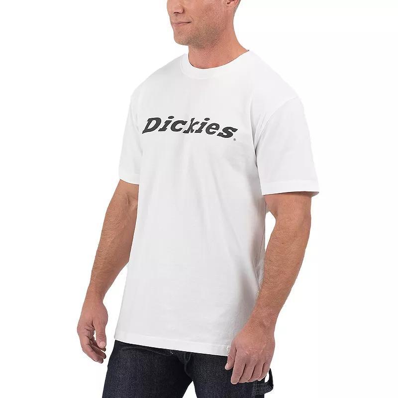 Mens Dickies Wordmark Graphic Tee Product Image