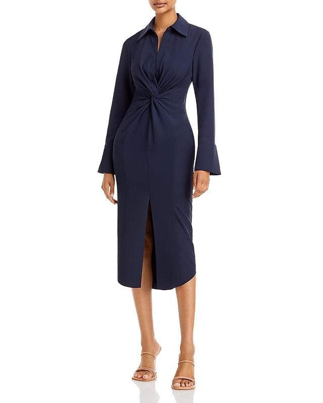 Cinq  Sept Mckenna Long Sleeve Midi Dress Product Image