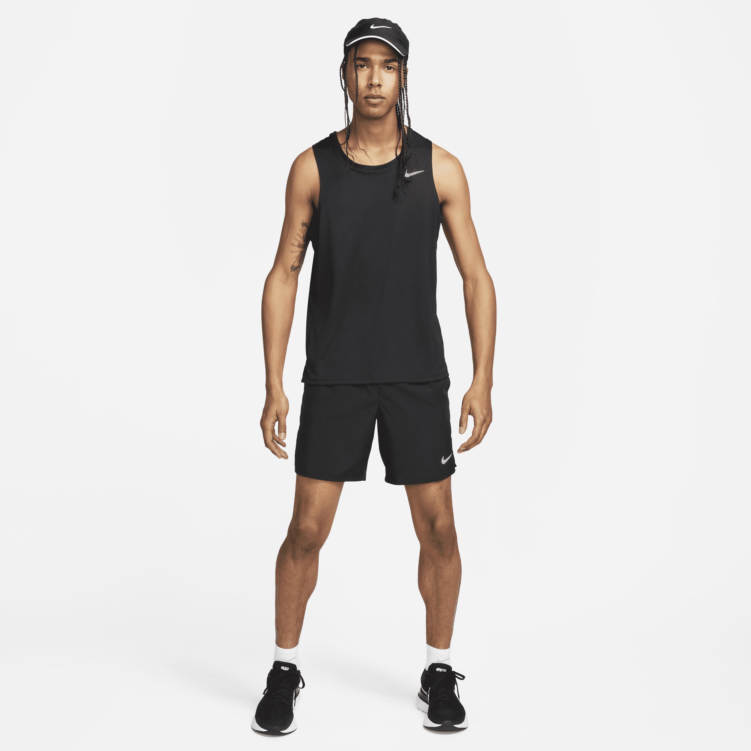 Nike Men's Miler Dri-FIT Running Tank Top Product Image