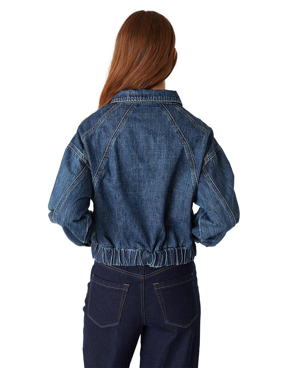 BLANK NYC Off Stage Womens Bomber Jacket Product Image