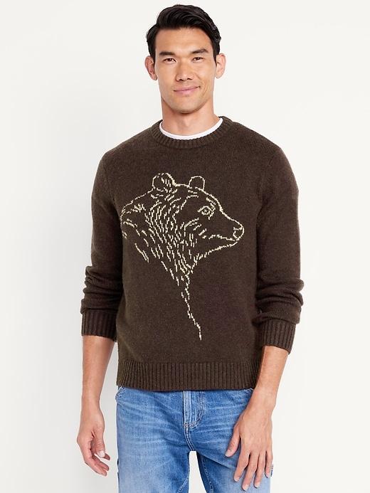 So-Soft Crew-Neck Sweater Product Image