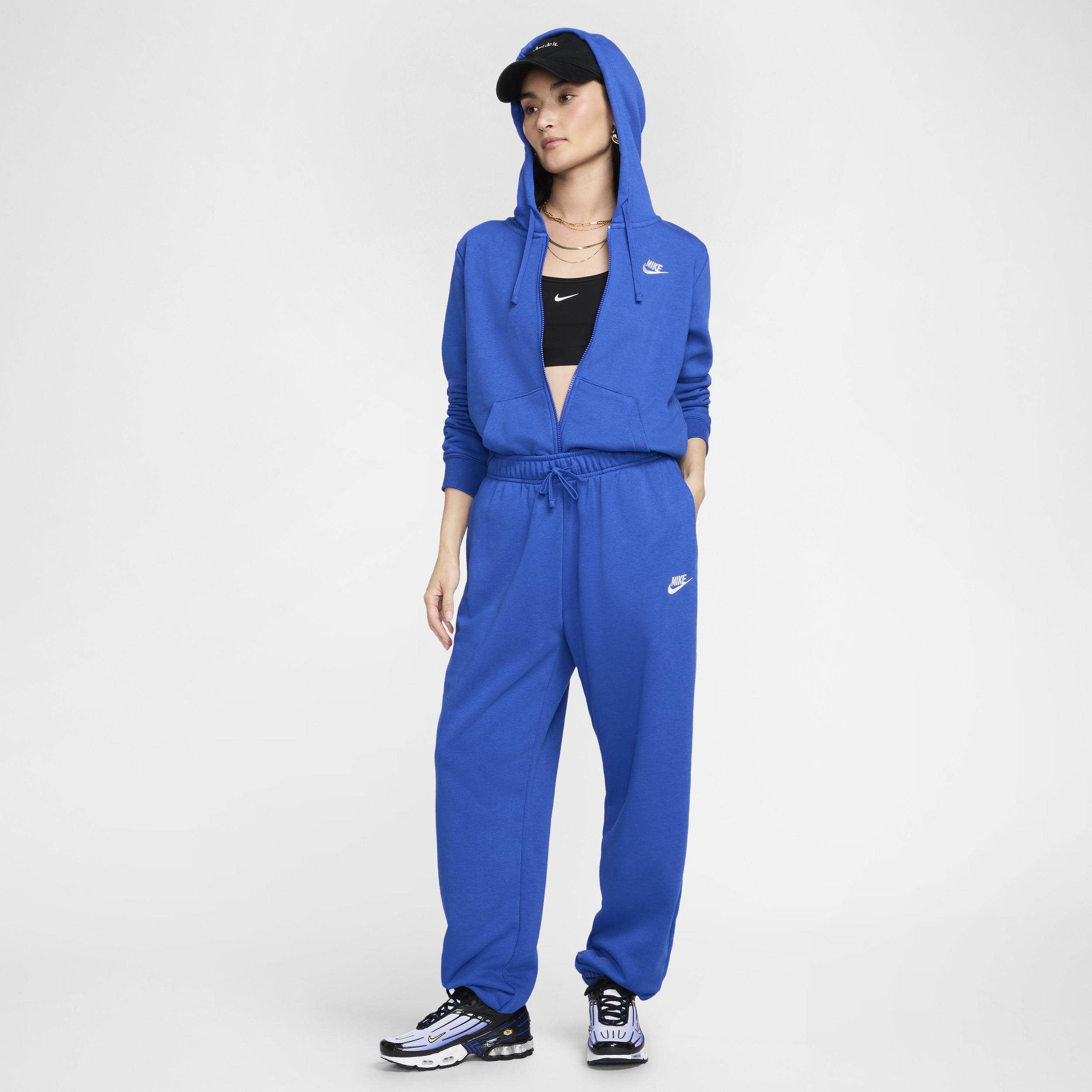 Nike Sportswear Club Fleece Women's Mid-Rise Oversized Sweatpants Product Image