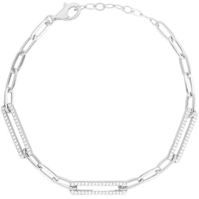 Milanesi And Co Sterling Silver Square Curb Chain Necklace, 24 Product Image