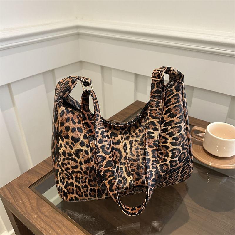 Leopard Print Crossbody Bag product image