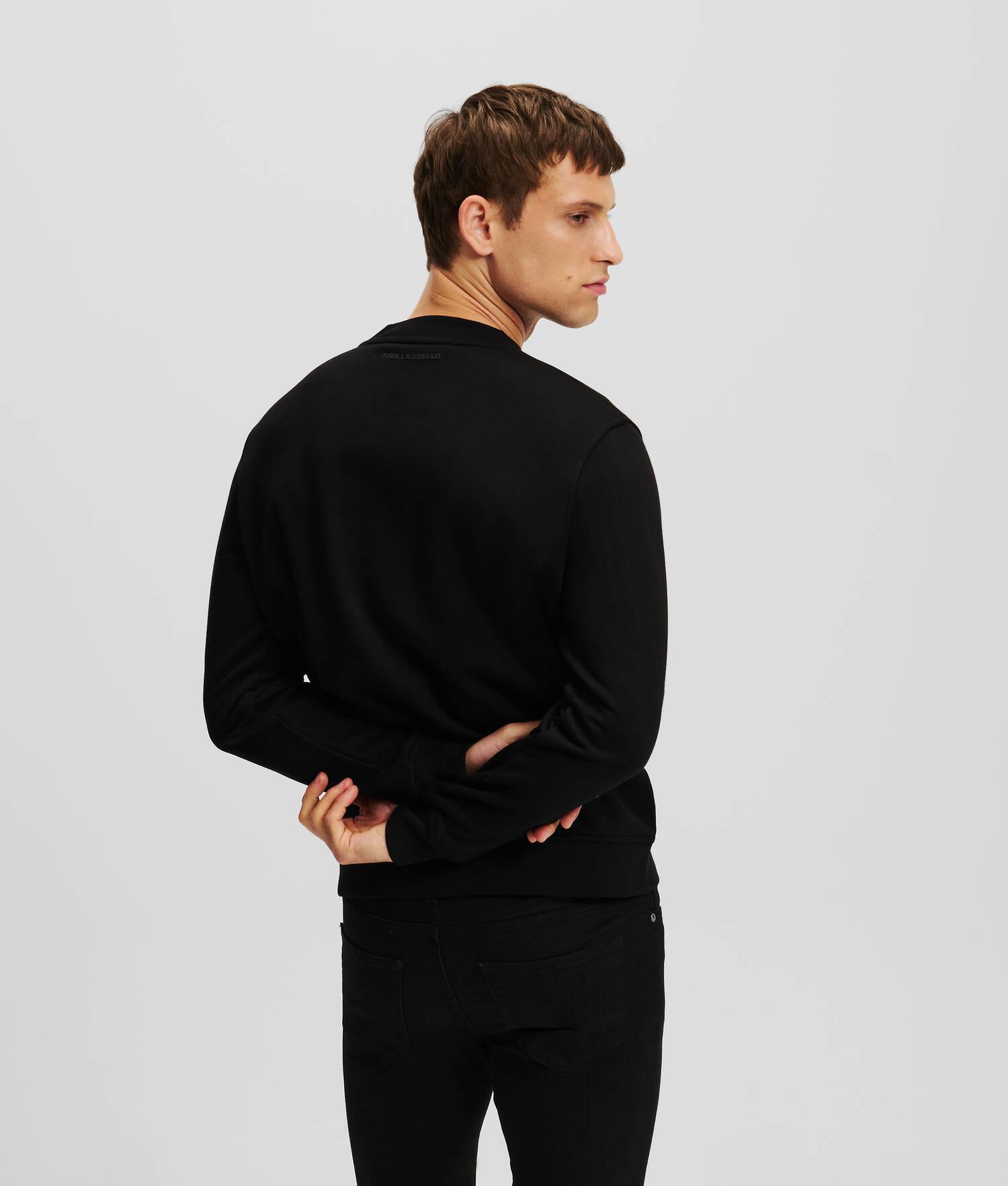 EMBOSSED SWEATSHIRT Product Image