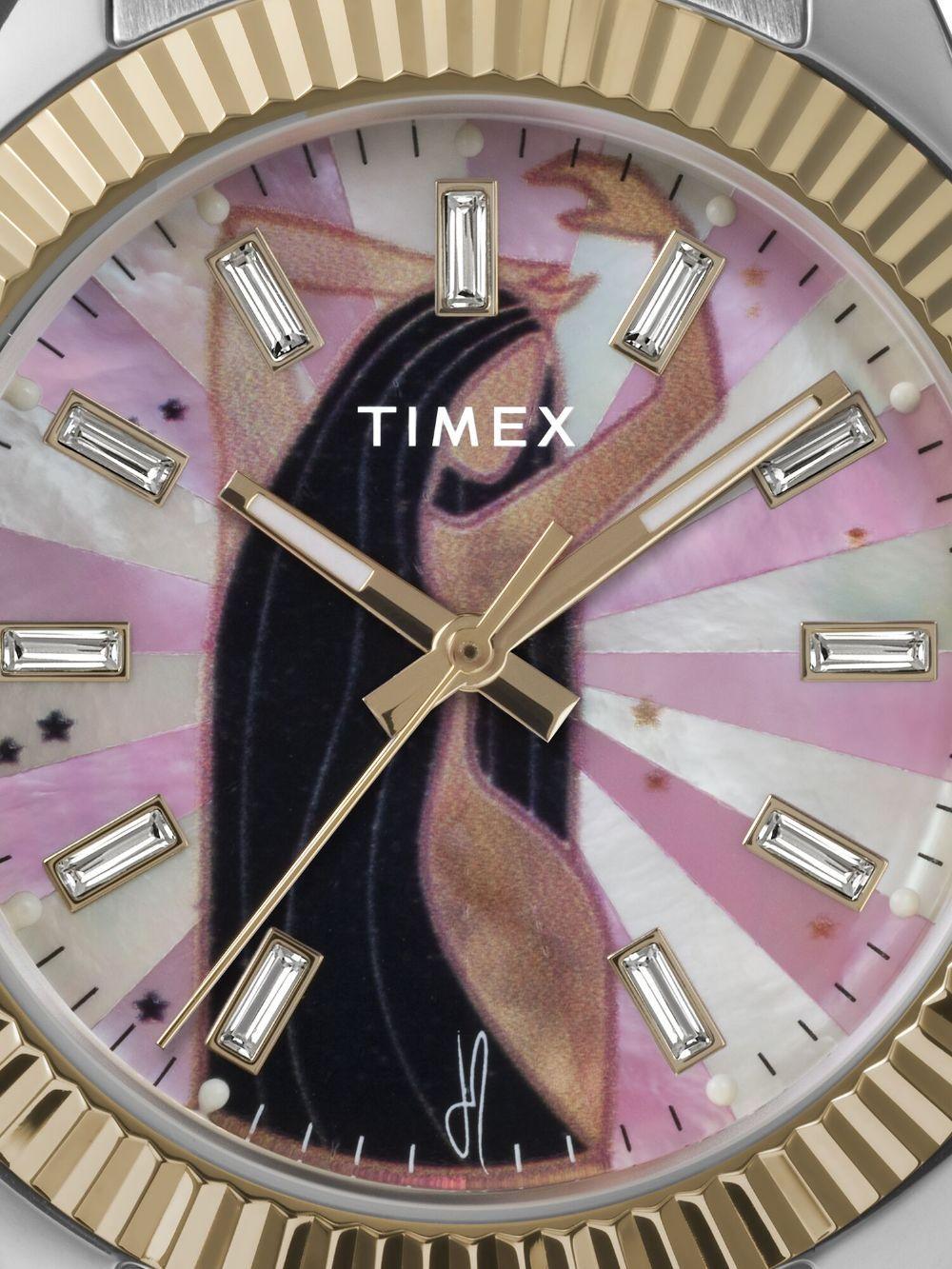 x Jacquie Aiche graphic-print dial 36mm Product Image