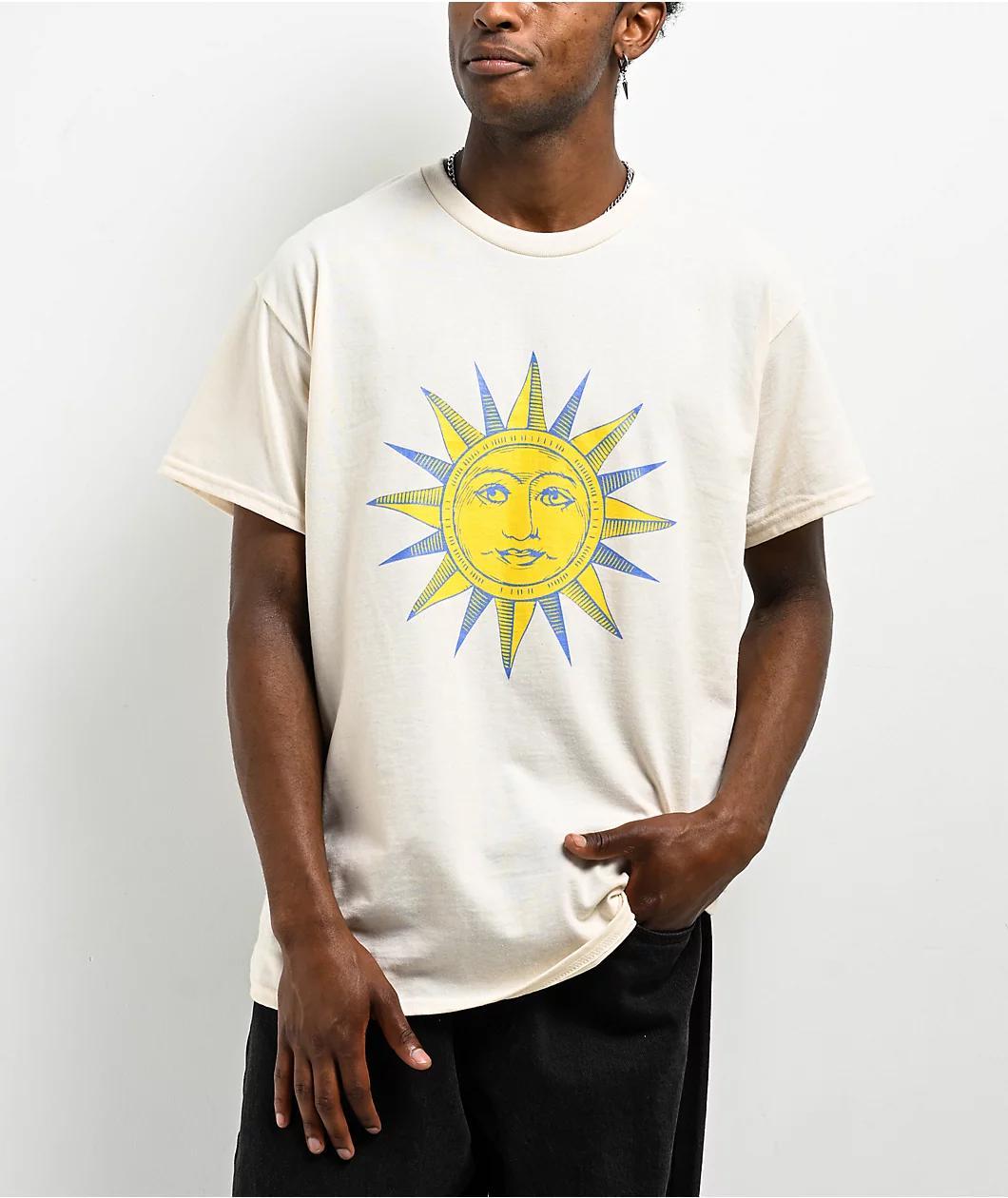 Episode x Ouija Guided By The Sun Natural T-Shirt Product Image