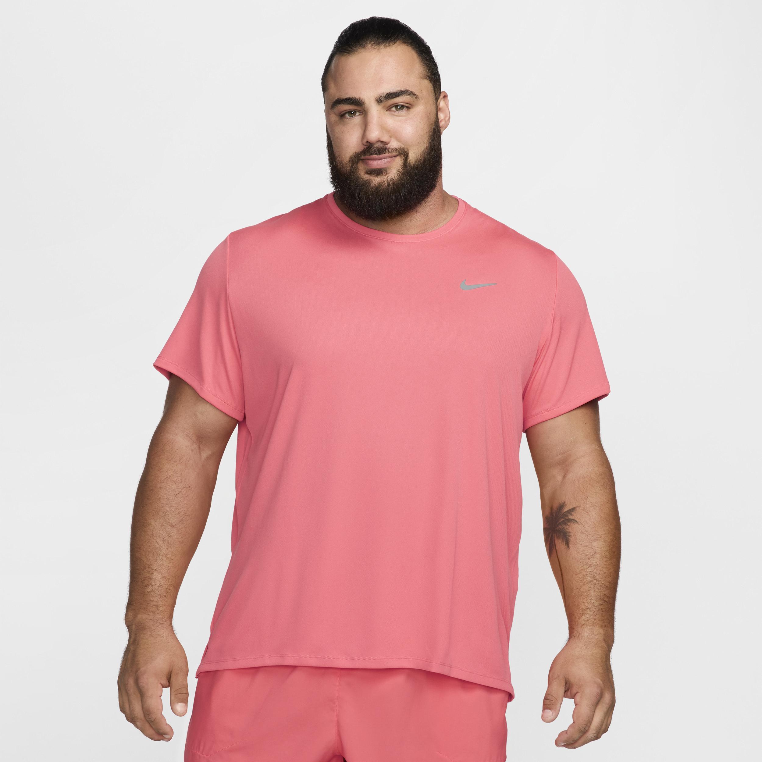 Nike Men's Miler Dri-FIT UV Short-Sleeve Running Top Product Image