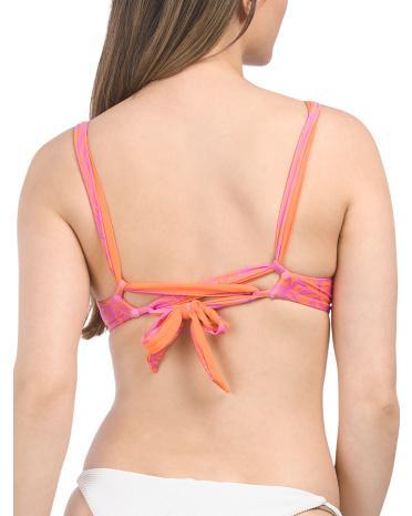 Camellia Bikini Top for Women Product Image