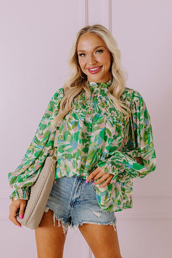 Breezy Retreat Shift Top Product Image