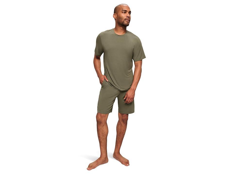 Eberjey Henry Shorts Pj Set (Storm ) Men's Pajama Sets Product Image