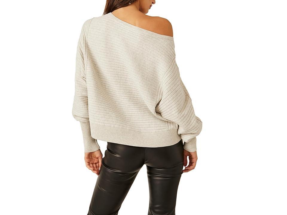 Free People Sublime Oversize Pullover Sweater Product Image