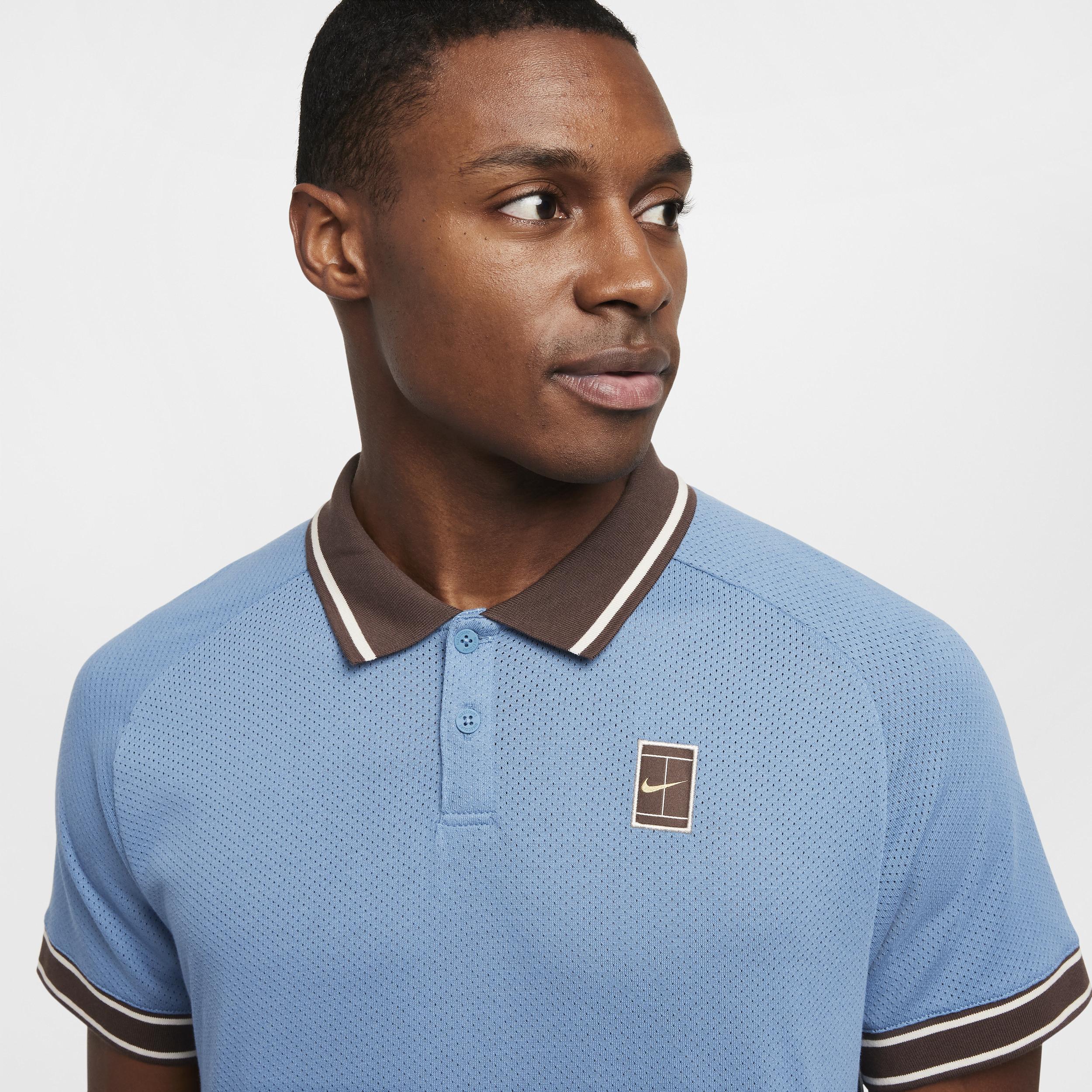 Nike Men's Court Heritage Tennis Polo Product Image