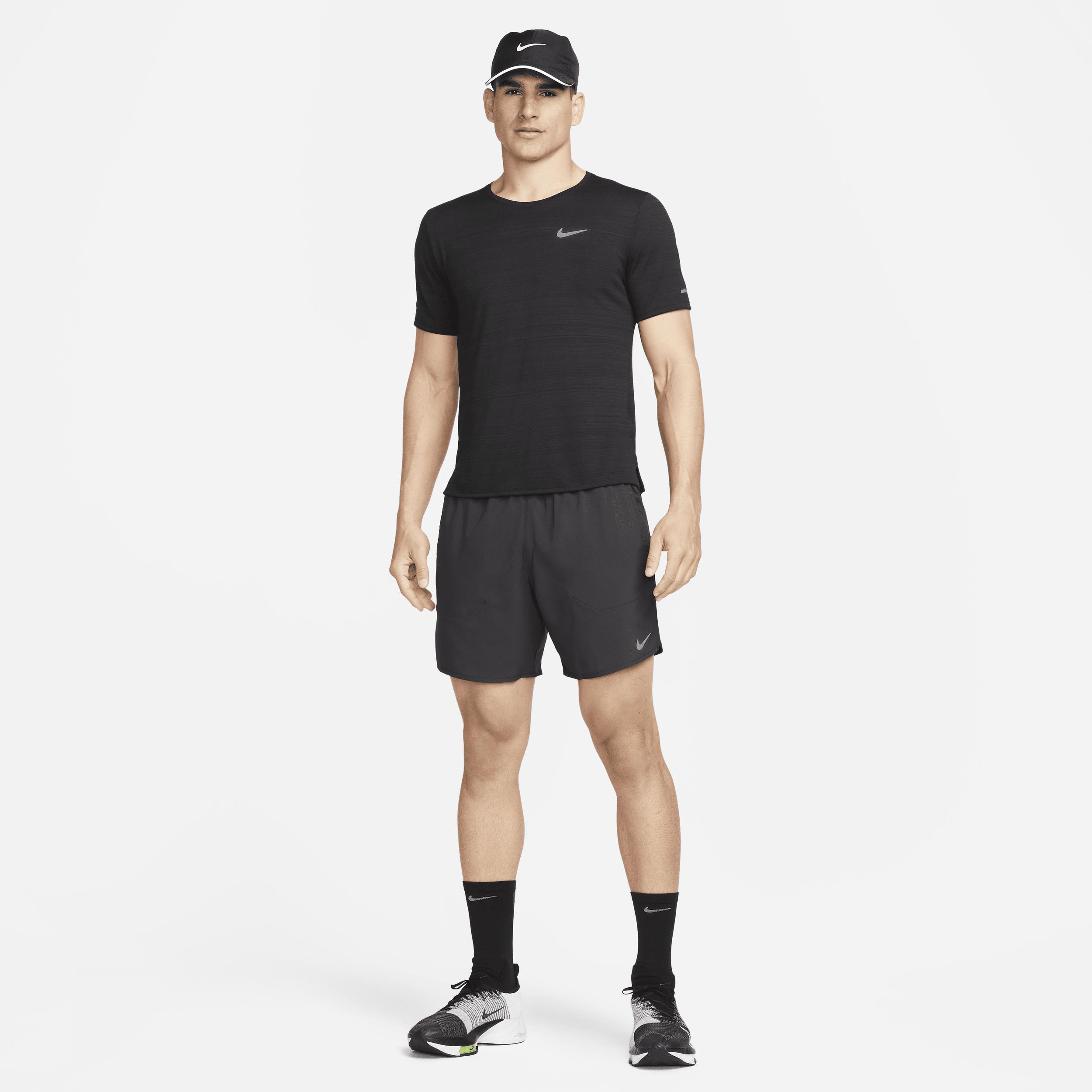 Nike Mens Stride Dri-FIT 7 Brief-Lined Running Shorts Product Image