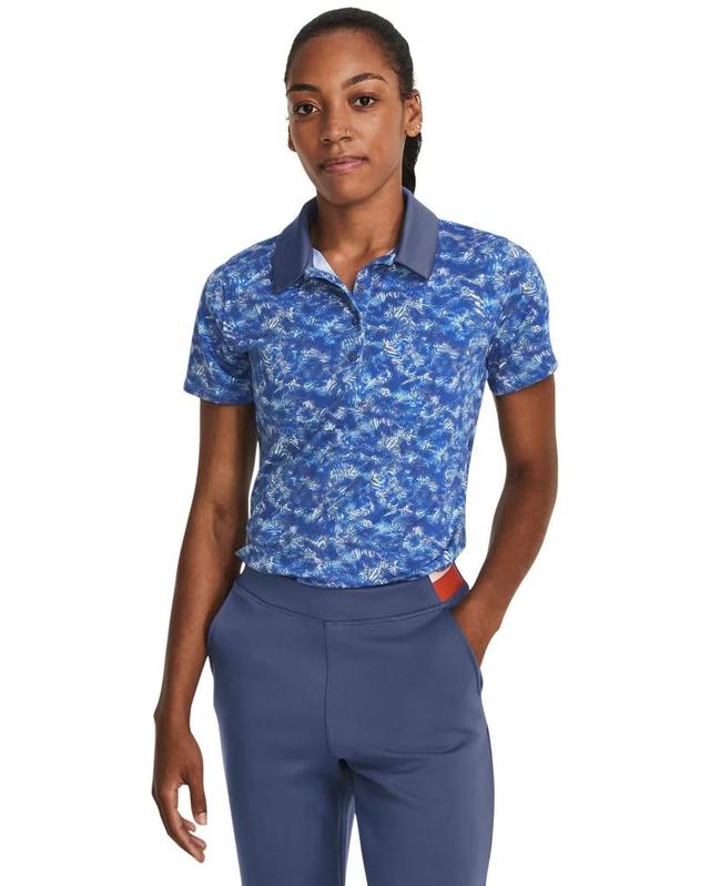 Women's UA Playoff Printed Polo Product Image