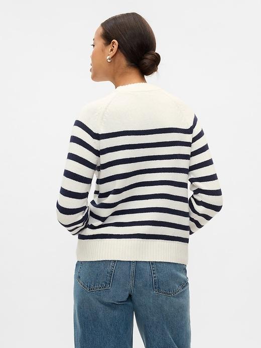 CashSoft Crewneck Sweater Product Image