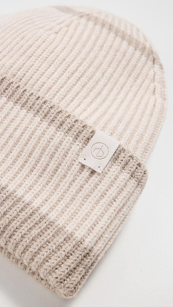 rag & bone Blake Stripe Beanie | Shopbop Product Image