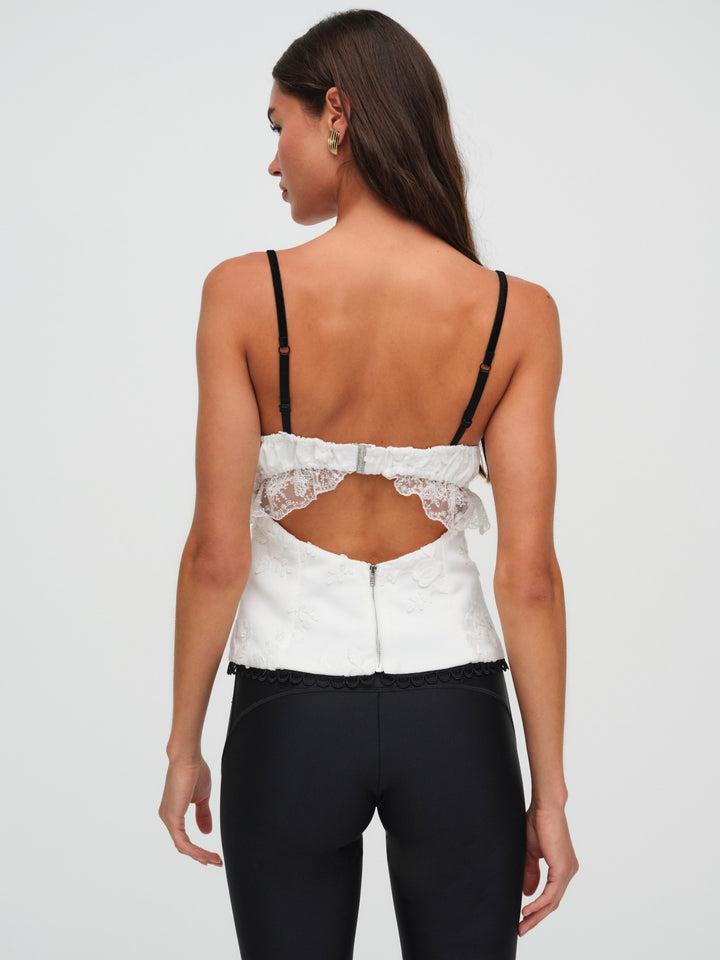 Amelie Top — White Product Image