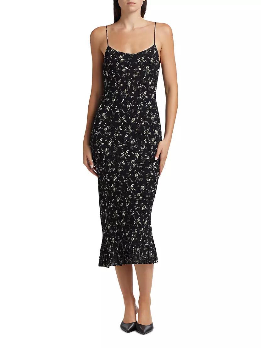 Suki Floral Midi-Dress Product Image