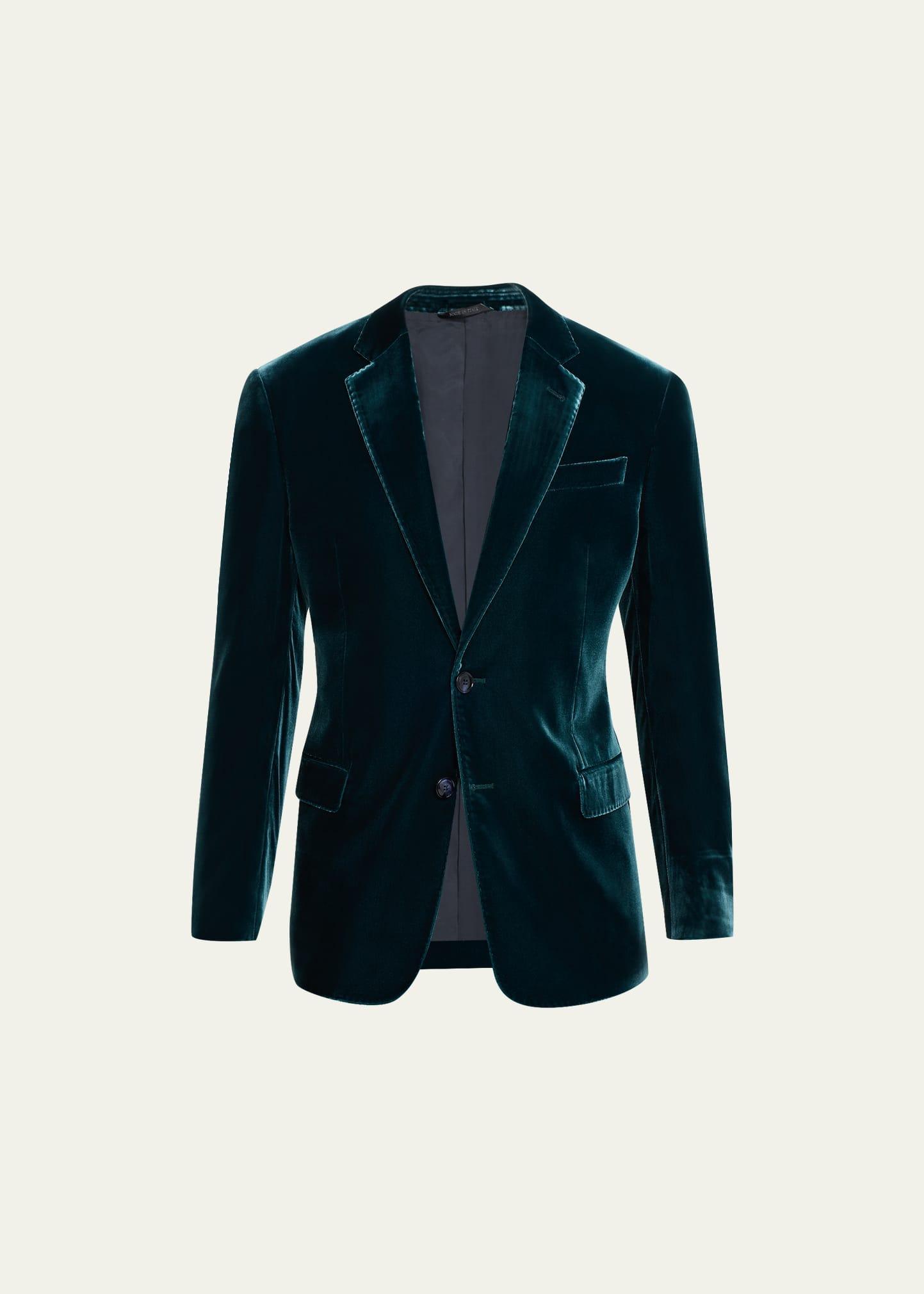 Mens Velvet Sport Coat Product Image