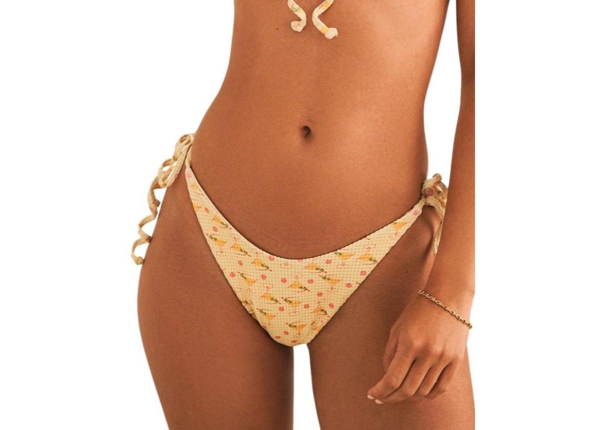 Dippin Daisys Womens Serenity Tie String Bikini Bottom Product Image