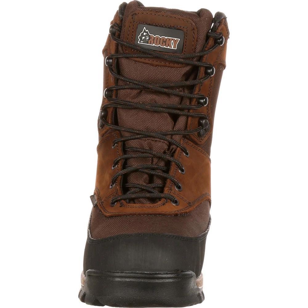 Men's Rocky Core Waterproof 800G Insulated Outdoor Boot Size 10(Wide) Product Image