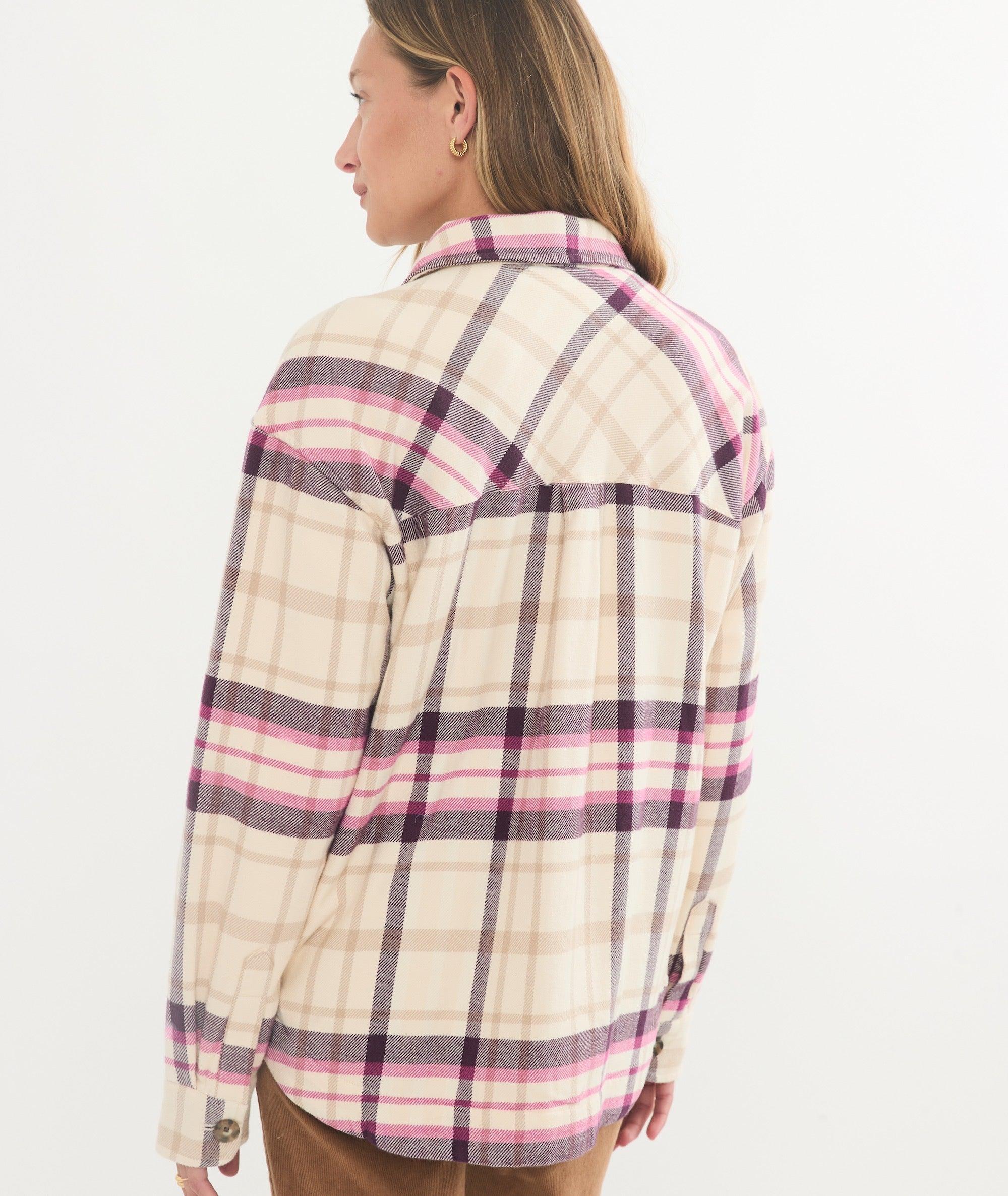 Bailey Flannel Shirt Jacket Product Image