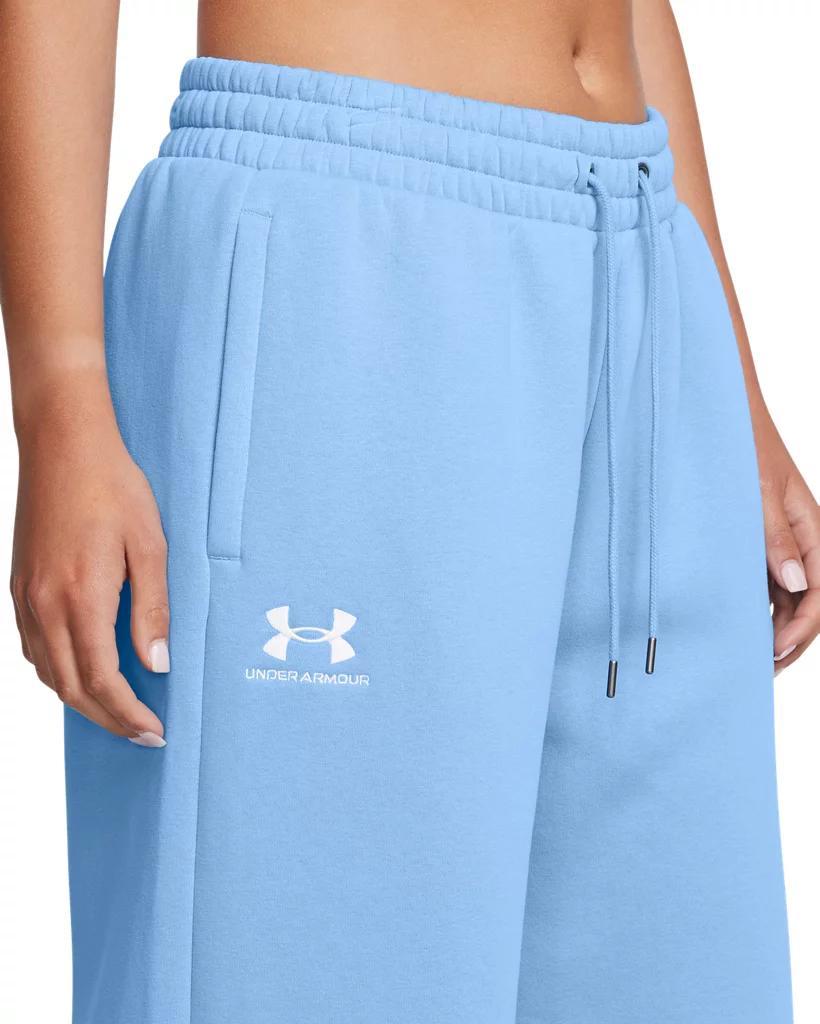 Womens UA Icon Fleece Wide Leg Pants Product Image