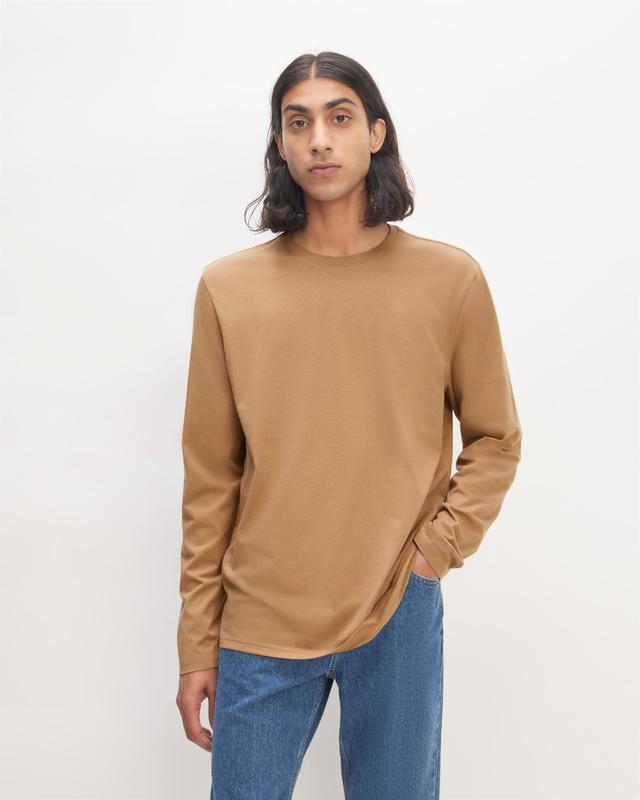 The Essential Organic Long-Sleeve Tee Product Image