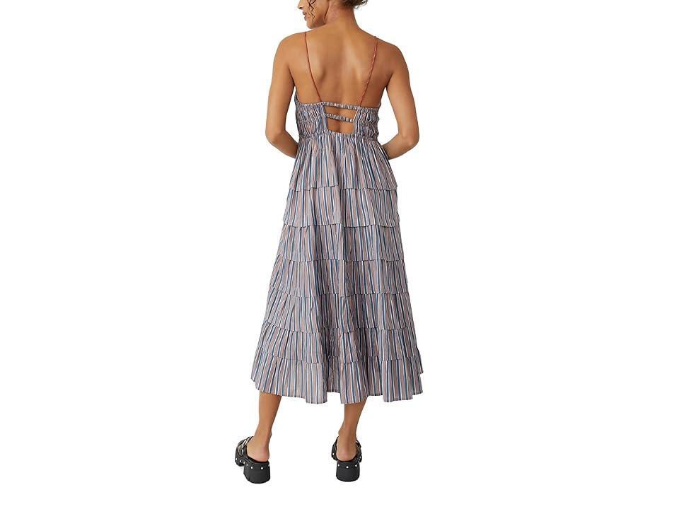 Free People Going Steady Midi Combo) Women's Dress Product Image