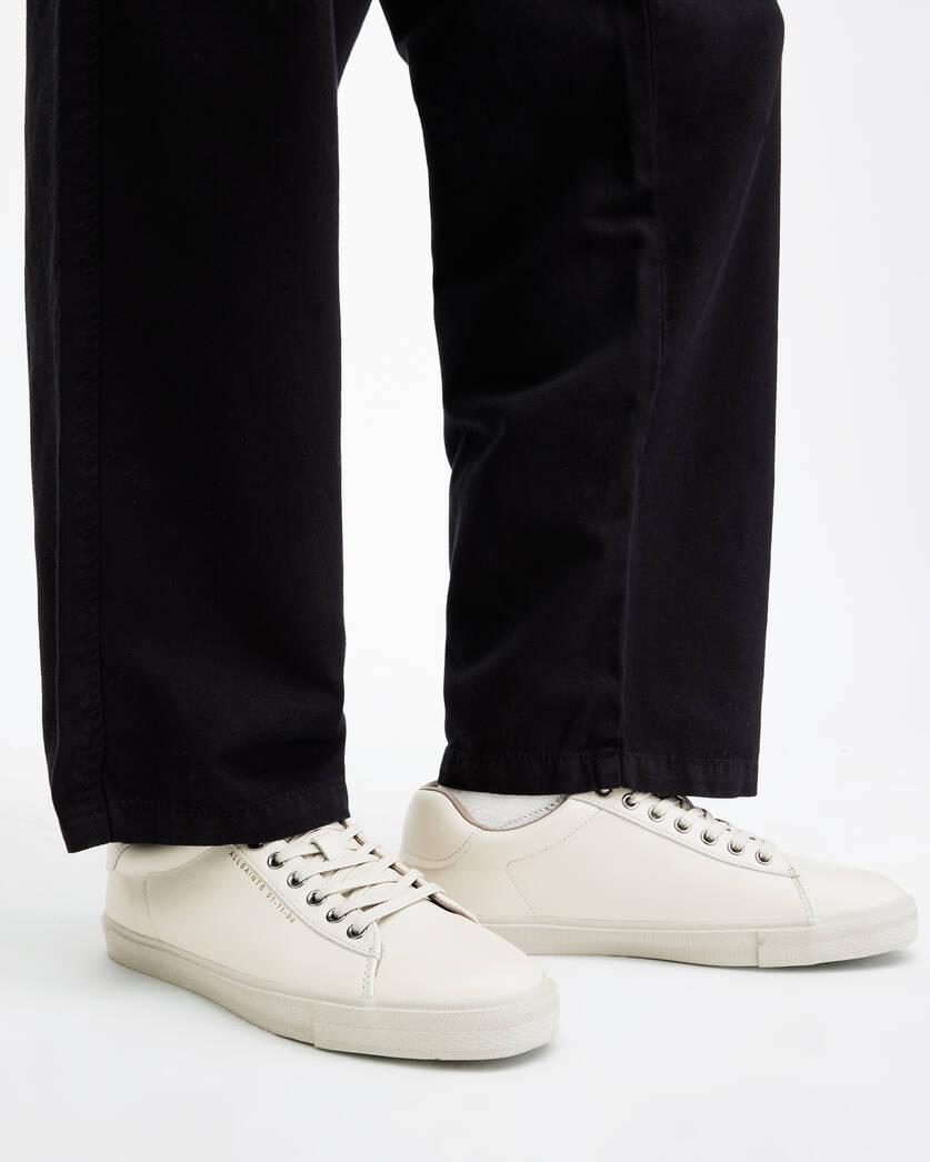 Brody Leather Low Top Sneakers Product Image