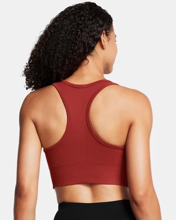 Women's UA Vanish Seamless Mid Sports Bra Product Image