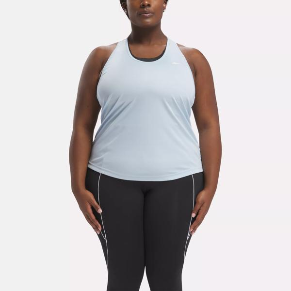 Workout Ready Mesh Back Tank Top (Plus Size) product image