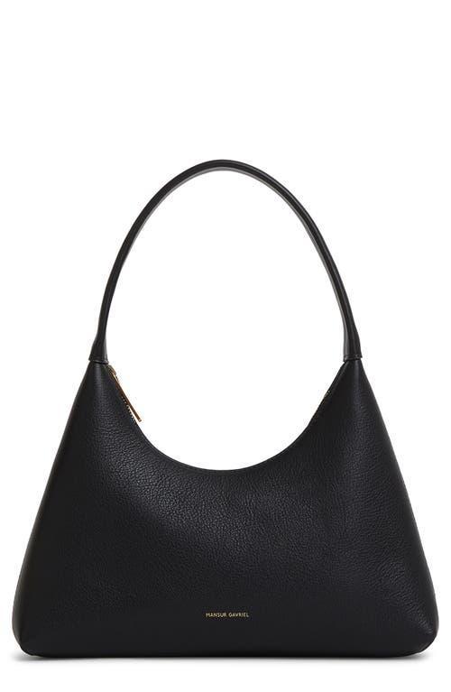 Mansur Gavriel Mini Candy Leather Hobo Bag Product Image