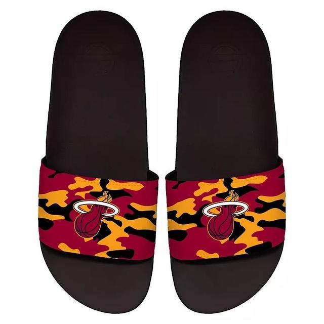 Mens ISlide Miami Heat Camo Motto Slide Sandals Product Image