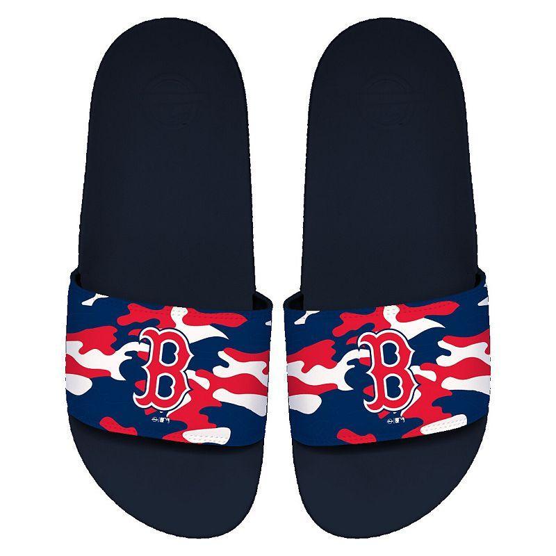 Mens ISlide Boston Red Sox Camo Motto Slide Sandals Blue Product Image