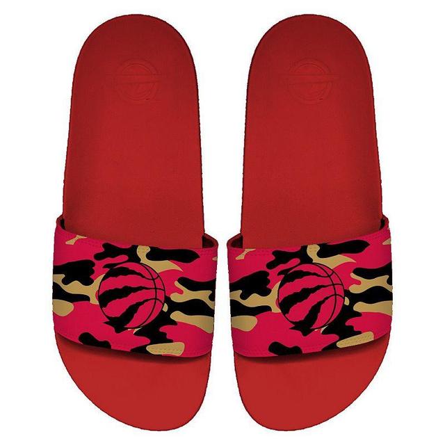 Mens ISlide Toronto Raptors Camo Motto Slide Sandals Product Image