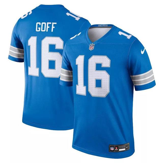 Mens Nike Jared Goff Detroit Lions Legend Jersey Product Image